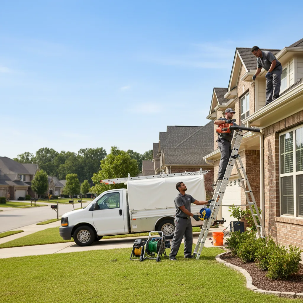 Home Gutter Service in Jermyn, PA near me